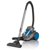 MAXXMEE Multi-Zyklon-Staubsauger 800W grau/blau