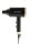 VITALmaxx Ionen-Haartrockner 5-tlg. 2000W schwarz/gold