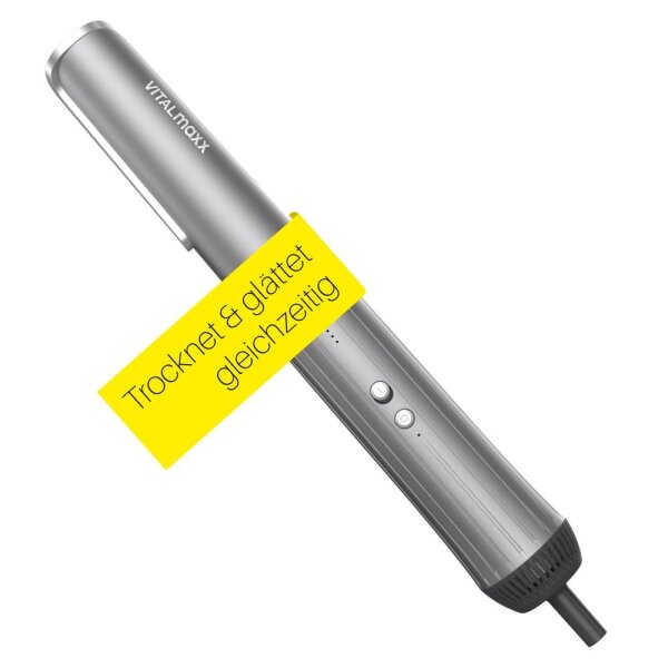 STYLE&SHINE Straight ?n? Air 1600W grau/silber