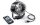 EASYmaxx Discolicht rotierend 3W schwarz mit Fernbedienung