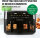 GOURMETmaxx Doppelkammer Hei&szlig;luftfritteuse | 2 x 4,5 L | Synchro-Garzonen Airfryer | LED-Touchscreen | 2 Kammern | 12 Programmen und 2 Frontsichtfenstern | Schwarz