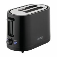 TZS First Austria Toaster, wei&szlig;, 7 Stufen, Warmhalte- und Auftaufunktion, inkl. Kr&uuml;melschale