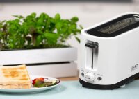 TZS First Austria Toaster, wei&szlig;, 7 Stufen,...