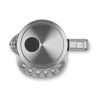 TZS First Austria Glaswasserkocher 1,7 L, mit Kalkfilter, 2200 Watt, Innenbeleuchtung, kabellos, Trockenkochschutz, 360 &deg; Grad Anschluss-Sockel