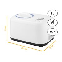 TZS First Austria Eiscreme Maschine