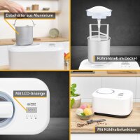 TZS First Austria Eiscreme Maschine