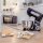TZS First Austria Professionelle K&uuml;chenmaschine | Teigknetmaschine | 1500 W, 6 L Beh&auml;lter, 6 Geschwindigkeitsstufen, mit Quirl, Knethaken und Schneebesen, Edelstahl