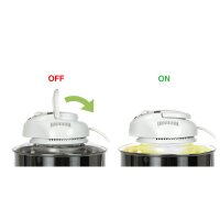 TZS First Austria Halogenofen, 1400 Watt, wei&szlig; 17...