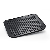 TZS First Austria Kontaktgrill digital, Tischgrill, 2100W, abnehmbare, antihaftbeschichtete Platten, gesundes fettarmes Grillen mit idealen Grillergebnissen, Fettauffangschale, 180-Grad&Ouml;ffnung