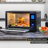 TZS First Austria Minibackofen, 2000 Watt mit...