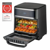 TZS First Austria Hei&szlig;luftofen 13L, Minibackofen,...