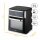 TZS First Austria Hei&szlig;luftofen 13L, Minibackofen, Airfryer, D&ouml;rrautomat, Umluft, digital, 8 Programme, 5L Antihaft-Edelstahlkorb, 1700W, 12-Stunden-Timer, ohne &Atilde;&ndash;l