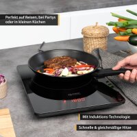 TZS First Austria Induktionskochplatte Slim | einzeln