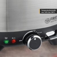 TZS First Austria Fritteuse 2,5 L