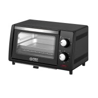 TZS First Austria 10 Liter Minibackofen, 800 Watt, bis...
