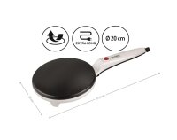 TZS First Austria Cr&ecirc;pe-Maker, elektrischer...