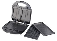 TZS First Austria Sandwichmaker, 700 Watt,...