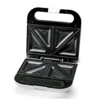 TZS First Austria Sandwichmaker mit Grillplatte, 800...