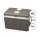 TZS First Austria K&uuml;hlbox 40 Liter, mit Rollen, Trolly, W&Auml;RMT + K&Uuml;HLT, Thermo-Elektrische K&uuml;hlbox 12 Volt und 230 Volt, tragbarer Mini-K&uuml;hlschrank | f&uuml;r Auto und Camping