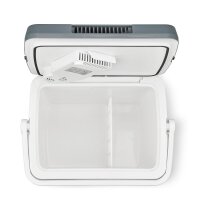 TZS First Austria K&uuml;hlbox 32 Liter, Fassungsverm&ouml;gen 25 Liter | 12 Volt & 230 Volt  elektrisch | Gro&szlig;e mobile K&uuml;hltruhe f&uuml;r Auto, LKW | K&auml;ltebox f&uuml;r Camping, Festivals & Reisen | mit Warmhaltefunktion