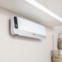 TZS First Austria Wandheizger&auml;t Keramik, Heizelement 2000 Watt, 12-Stunden-Timer, 2 Heizstufen, Wandmontage, Thermostat-Funktion, &Atilde;&oelig;berhitzungsschutz, wei&szlig;