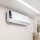 TZS First Austria Wandheizger&auml;t Keramik, Heizelement 2000 Watt, 12-Stunden-Timer, 2 Heizstufen, Wandmontage, Thermostat-Funktion, &Atilde;&oelig;berhitzungsschutz, wei&szlig;
