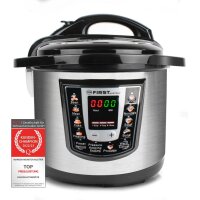 TZS First Austria Druckkochtopf elektronisch 6L |...