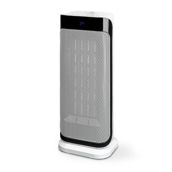 TZS First Austria 2000W Standheizl&uuml;fter mit Timer, Fernbedienung und Digitalanzeige, Oszillierender Raumheizer, Hei&szlig;- und Kaltlufterzeuger