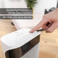 TZS First Austria 2000W Standheizl&uuml;fter mit Timer, Fernbedienung und Digitalanzeige, Oszillierender Raumheizer, Hei&szlig;- und Kaltlufterzeuger