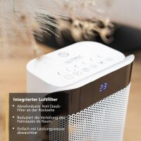 TZS First Austria 2000W Standheizl&uuml;fter mit Timer, Fernbedienung und Digitalanzeige, Oszillierender Raumheizer, Hei&szlig;- und Kaltlufterzeuger