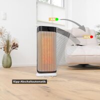 TZS First Austria 2000W Standheizl&uuml;fter mit Timer, Fernbedienung und Digitalanzeige, Oszillierender Raumheizer, Hei&szlig;- und Kaltlufterzeuger