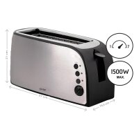 TZS First Austria - geb&uuml;rsteter Edelstahl 4 Scheiben...