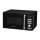 TZS First Austria -  20 Liter leistungsstarke Mikrowelle 1400 Watt mit Grillfunktion 1000 Watt | Pizza und Kaffee-Programm, Kapazit&auml;t 20 Liter, 5 Programme, schwarz