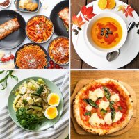 TZS First Austria &ndash; 20 Liter leistungsstarke Mikrowelle 1200 Watt mit Grillfunktion 900 Watt | Pizza und Kaffee-Programm, Kapazit&auml;t 20 Liter, 5 Programme, silber