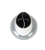 TZS First Austria Zerkleinerer, K&uuml;chenhilfe zum Zerkleinern, Schneiden & Mixen, inkl. 1,5L Glasbeh&auml;lter und 4 Klingen aus Edelstahl, wei&szlig;, 350 W