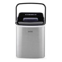 TZS First Austria Eisw&uuml;rfelmaschine mit tragbarem...