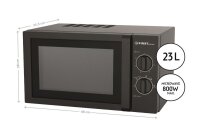 TZS First Austria Leistungsstarke Mikrowelle,...