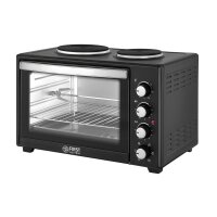 TZS First Austria Mini-Backofen mit Kochplatten |...