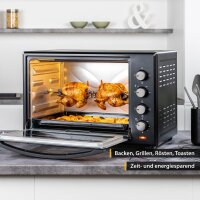TZS First Austria Minibackofen, 2000 Watt mit...