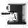 TZS First Austria Espressomaschine, f&uuml;r viele Kaffeespezialit&auml;ten & Kaffeepads geeignet, Dampfd&uuml;se zum Milch aufsch&auml;umen, in Schwarz/Edelstahl, 1050 W