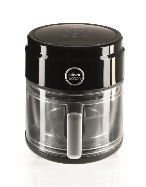 [67522035503] Cuisine Edition Hei&szlig;luft-Fritteuse digital 3,3L mit Glasbeh&auml;lter