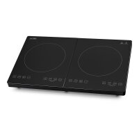 TZS First Austria Induktionskochplatte doppelt, 3500W,...