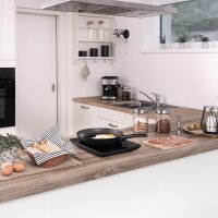 TZS First Austria Induktionskochplatte einzeln | 2000W | Slim-Design | 10-stufige Temperaturregelung | Timer | Kindersicherung | Sensor touch control | Camping, mobil