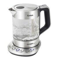 TZS First Austria Glaswasserkocher 1,5 L, mit Kalkfilter,...