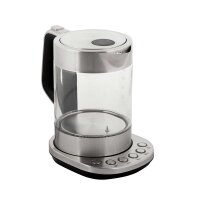 TZS First Austria Glaswasserkocher 1,5 L, mit Kalkfilter,...