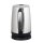 TZS First Austria Edelstahl Wasserkocher, 1,7 L, in Schwarz/Edelstahl, 2200 W, 360 Grad Abstellwinkel, integrierter Kalkfilter, Trockenkochschutz, Abschaltautomatik