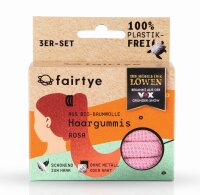 fairtye Haargummi 3er-Set unisize, rosa A-Ware