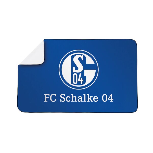 [0949] SO4 Sporthandtuch Deluxe 80x130cm, wei&szlig;/blau A-Ware