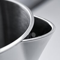 TZS First Austria Edelstahl Wasserkocher, 1,7 L, 2200 W, 360 Grad Abstellwinkel, integrierter Kalkfilter, Trockenkochschutz, Abschaltautomatik, kabellos