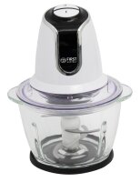 TZS First Austria Zerkleinerer, K&uuml;chenhilfe zum Zerkleinern, Schneiden & Mixen, inkl. 1,2 L Glasbeh&auml;lter und 4 Klingen aus Edelstahl, 300 W / 500 W